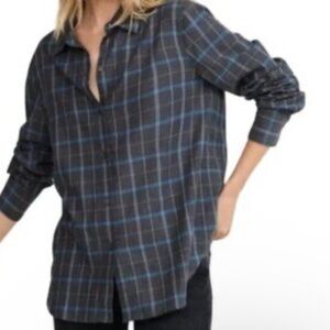 Jenni kayne long sleeve shirt women M
